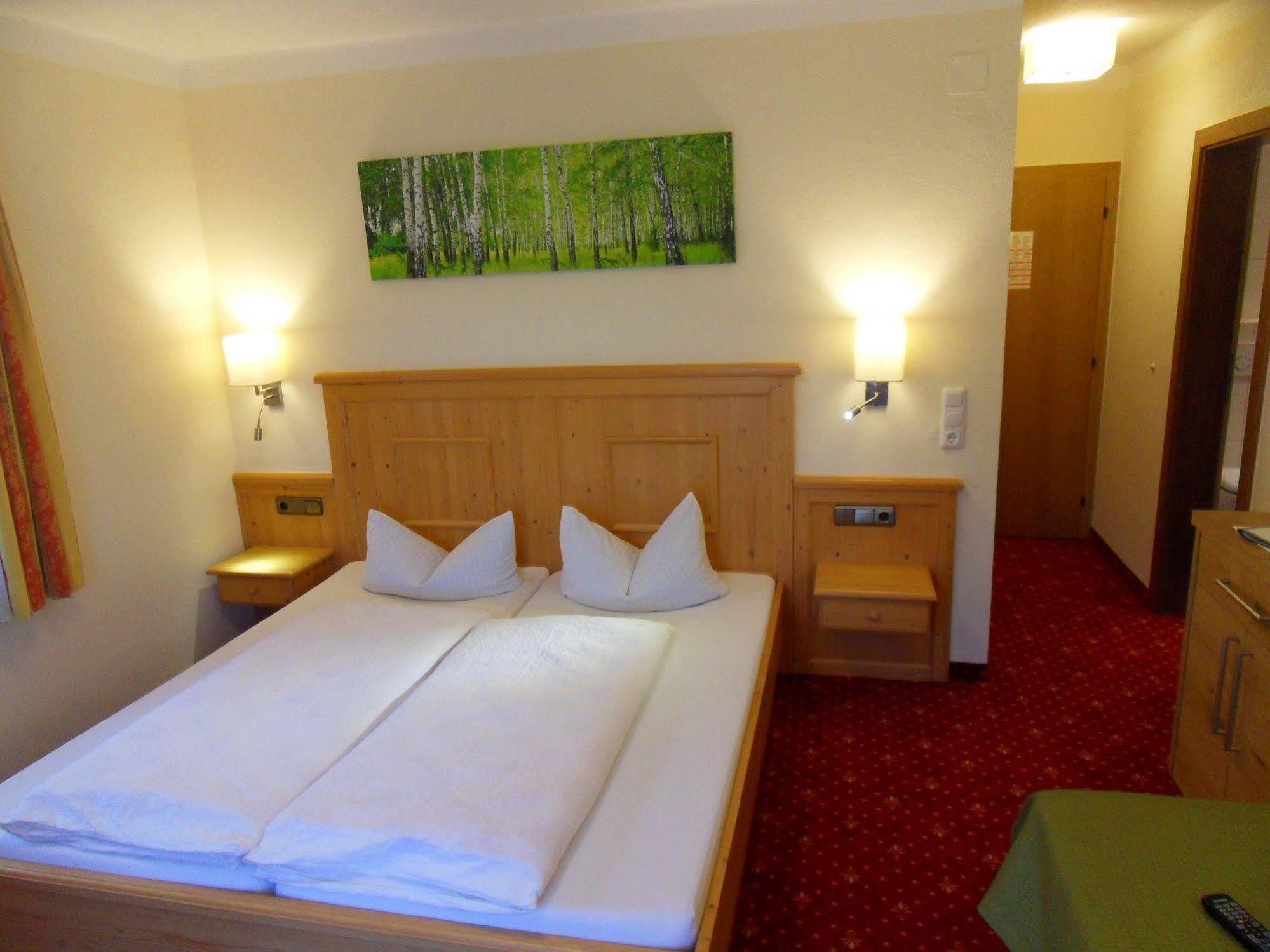 Pension Birkenhof Майрхофен Экстерьер фото