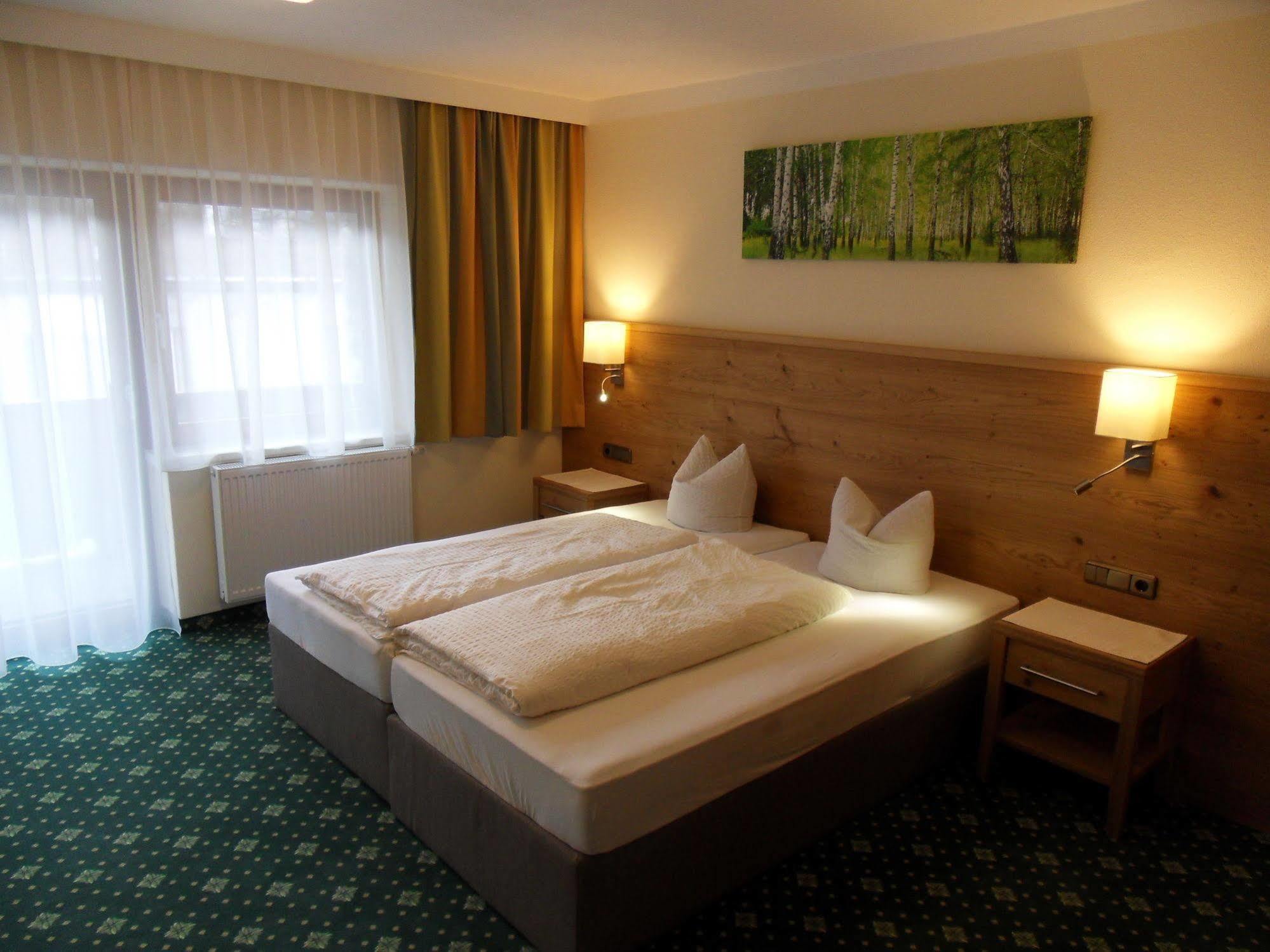Pension Birkenhof Майрхофен Экстерьер фото